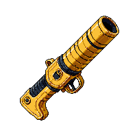 golden grenade launcher