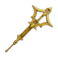 golden hand crossbow