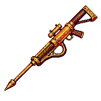 golden harpoon gun