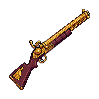 golden musket
