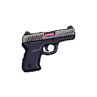 laser pistol
