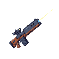 laser rifle