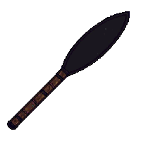 obsidian boomerang