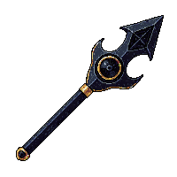 obsidian chakram