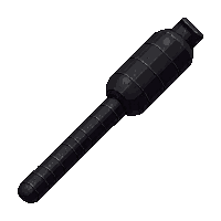obsidian grenade launcher