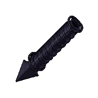 obsidian laser rifle