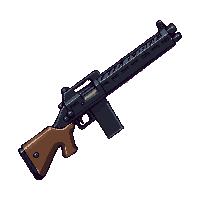 obsidian lever action rifle