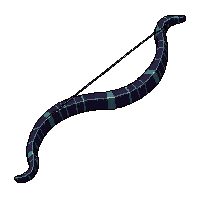 obsidian recurve bow
