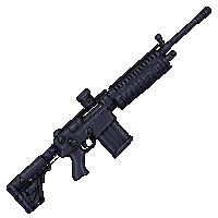 obsidian sniper rifle