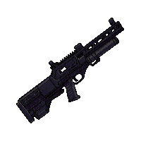 obsidian tesla gun