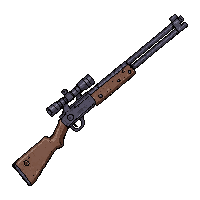 rusted bolt rifle