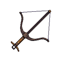 rusted compound bow