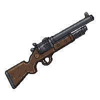 rusted gatling gun