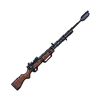 rusted harpoon gun