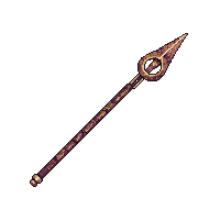 rusted javelin
