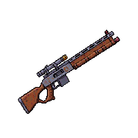 rusted laser rifle