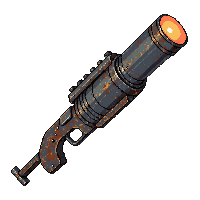 rusted plasma cannon