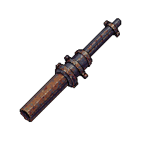 rusted slingshot