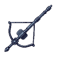 steel hand crossbow