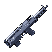steel laser rifle