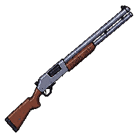 steel pump shotgun