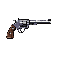 steel revolver