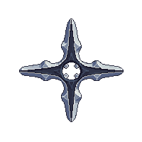 steel shuriken