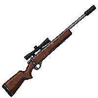 steel sniper rifle