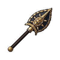 bronze spiked shield