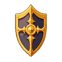 golden tower shield