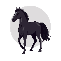 wester horse black dark stallion 002 2026 03 30T00 37 17