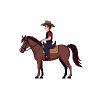 wester horse brown riding horse 001 2026 03 30T00 37 17
