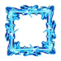 word garden 5173 border scifi plasma blue