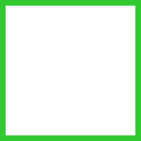 word garden 4381 frame simple green