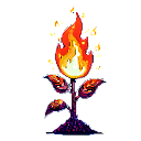 word garden 5497 fire plant skel 3