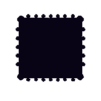 word garden 4386 tile crystal