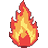 word garden 4907 icon flame